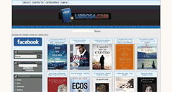 Desktop Screenshot of libros4.com